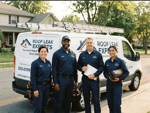 Roof Leak Repair company in Zenia, CA